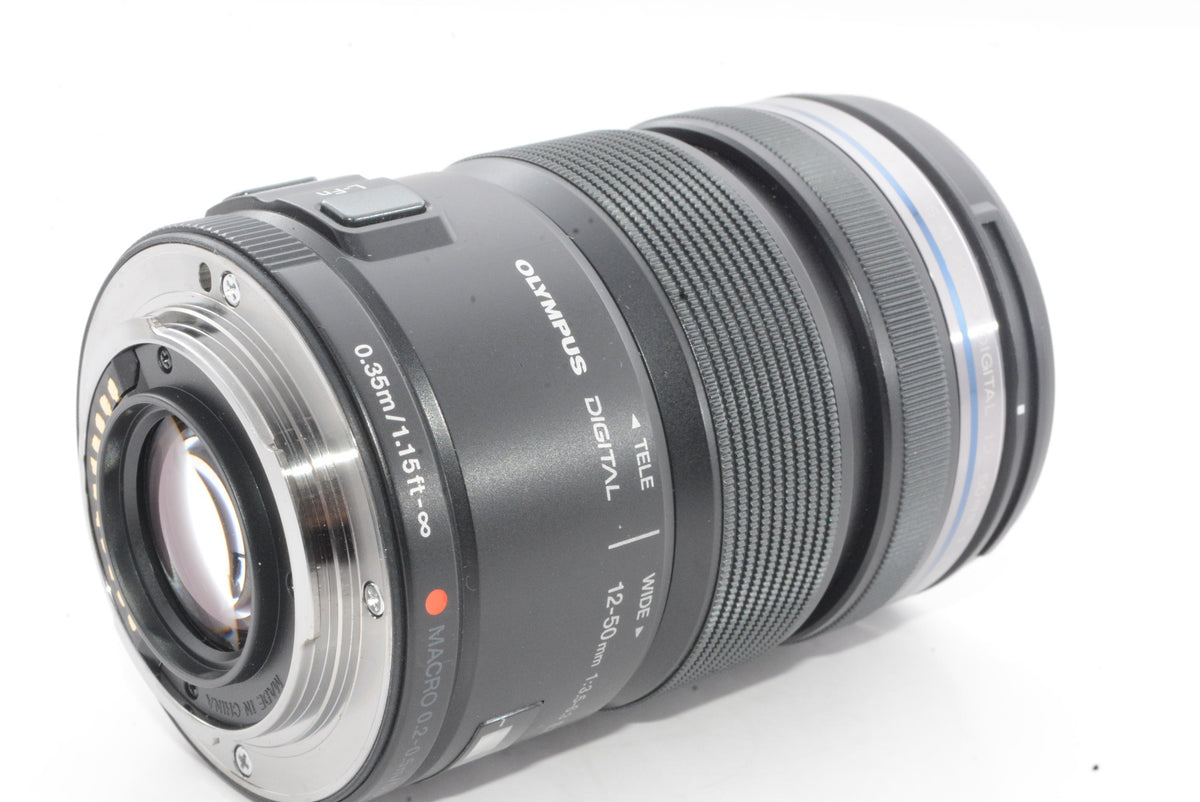 【外観特上級】OLYMPUS ED12-50mmF3.5-6.3 EZ BLK