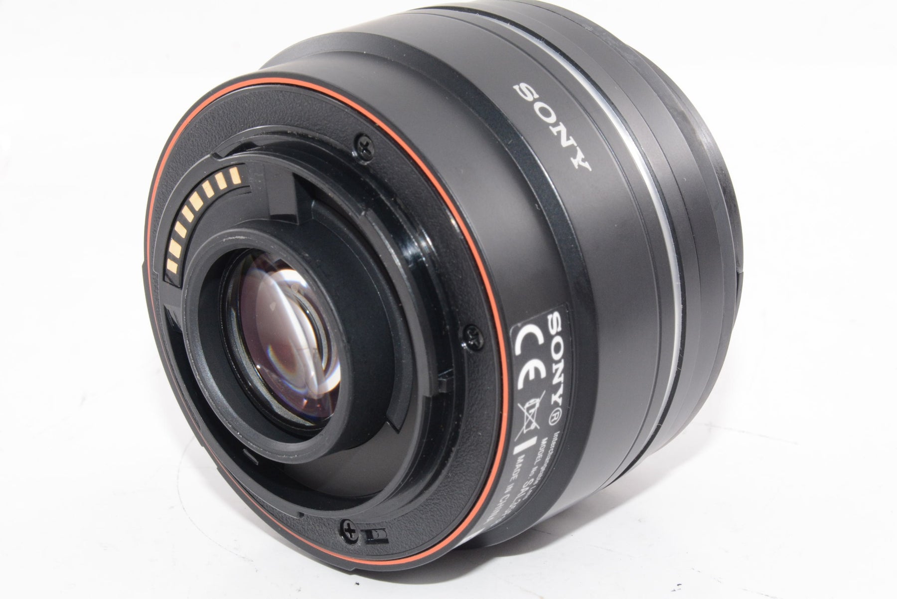 【外観特上級】ソニー SONY 単焦点広角レンズ DT 35mm F1.8 SAM APS-C対応