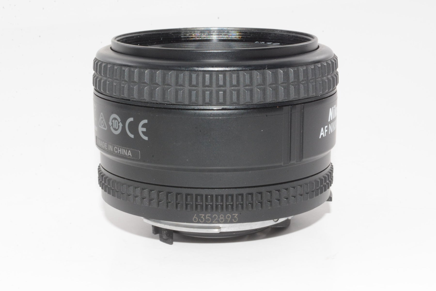 【外観特上級】Nikon  Ai AF Nikkor 50mm F1.4D