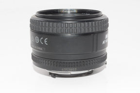 【外観特上級】Nikon  Ai AF Nikkor 50mm F1.4D