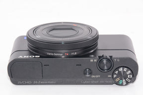 【外観特上級】SONY デジタルカメラ DSC-RX100 ブラック Cyber-shot DSC-RX100