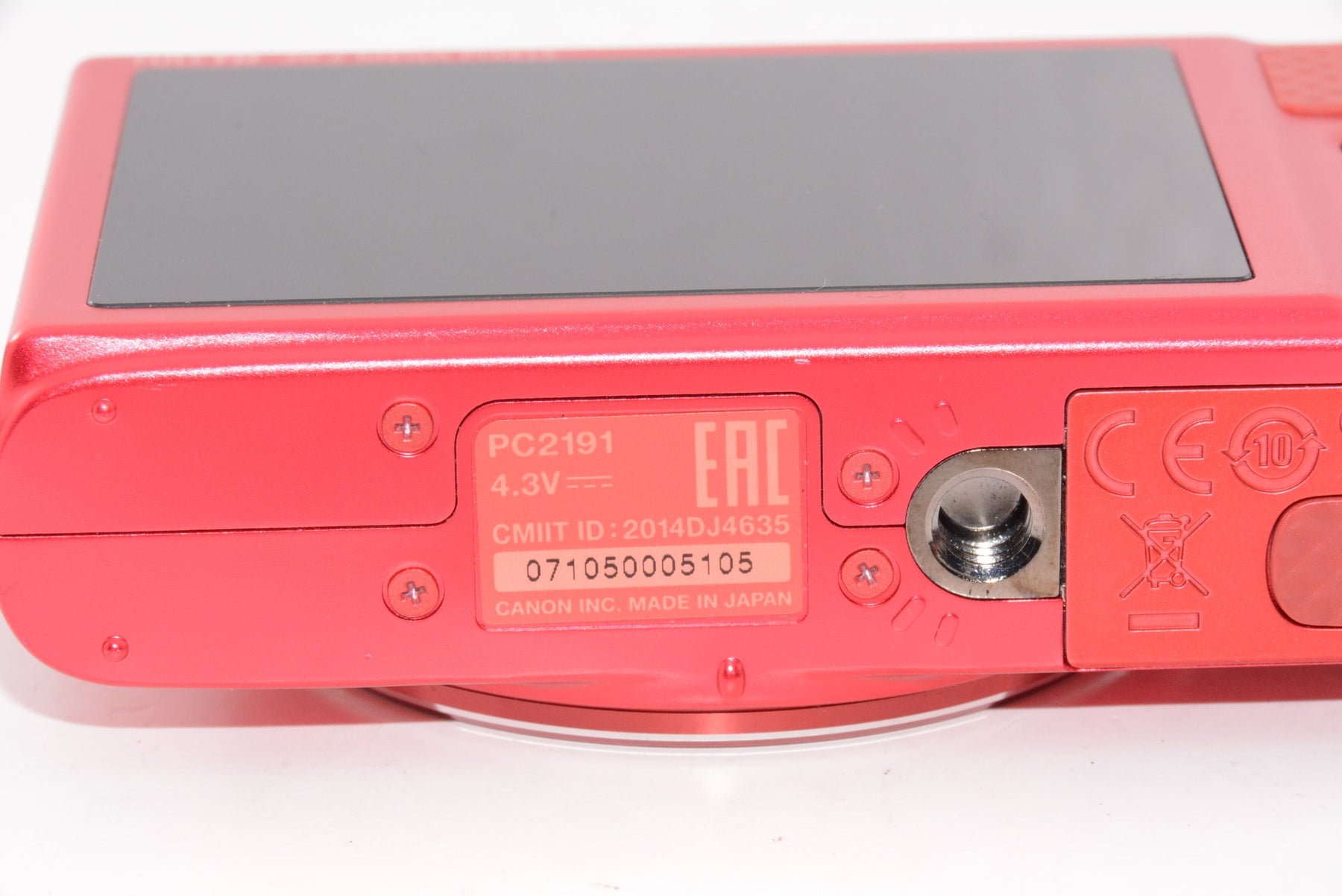 【外観並級】CanonPowerShot SX610 HS  光学18倍ズーム
