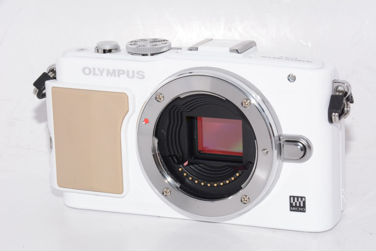 【外観特上級】OLYMPUS ミラーレス一眼 PEN Lite E-PL5 ボディ ホワイト