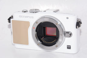 【外観特上級】OLYMPUS ミラーレス一眼 PEN Lite E-PL5 ボディ ホワイト