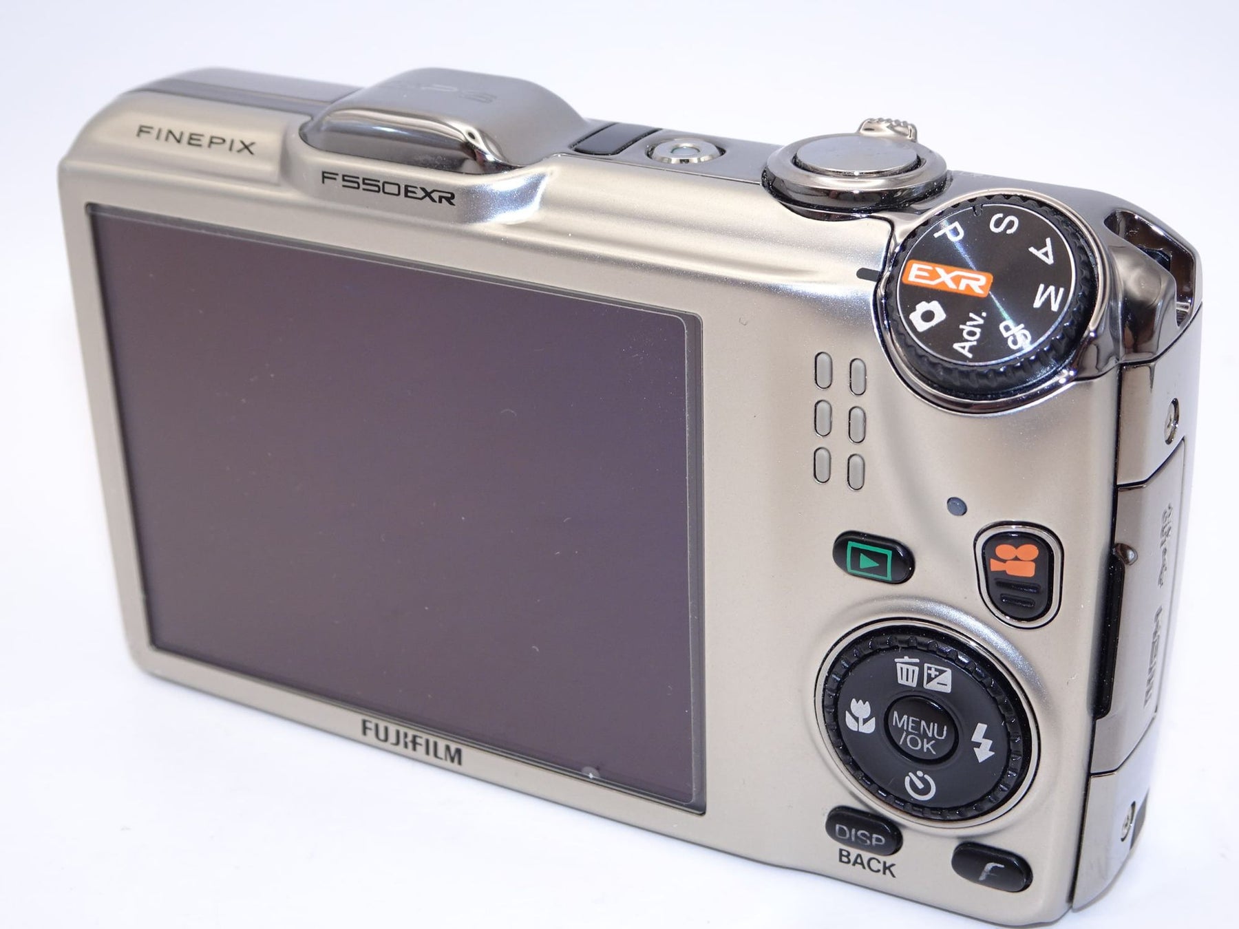 【外観特上級】FUJIFILM デジタルカメラ FinePix F550EXR