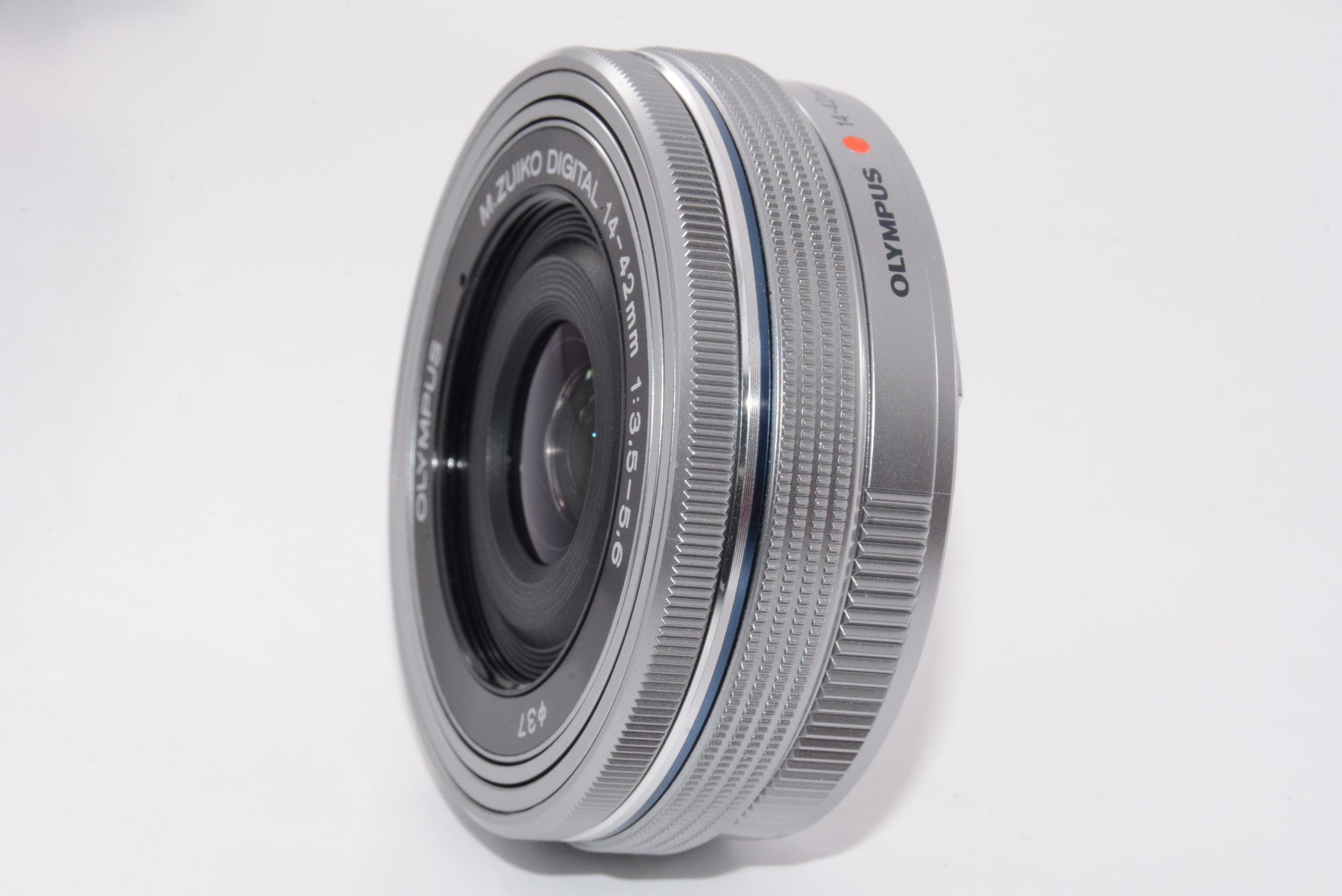 【外観特上級】OLYMPUS M.ZUIKO DIGITAL ED 14-42mm F3.5-5.6 EZ SLV