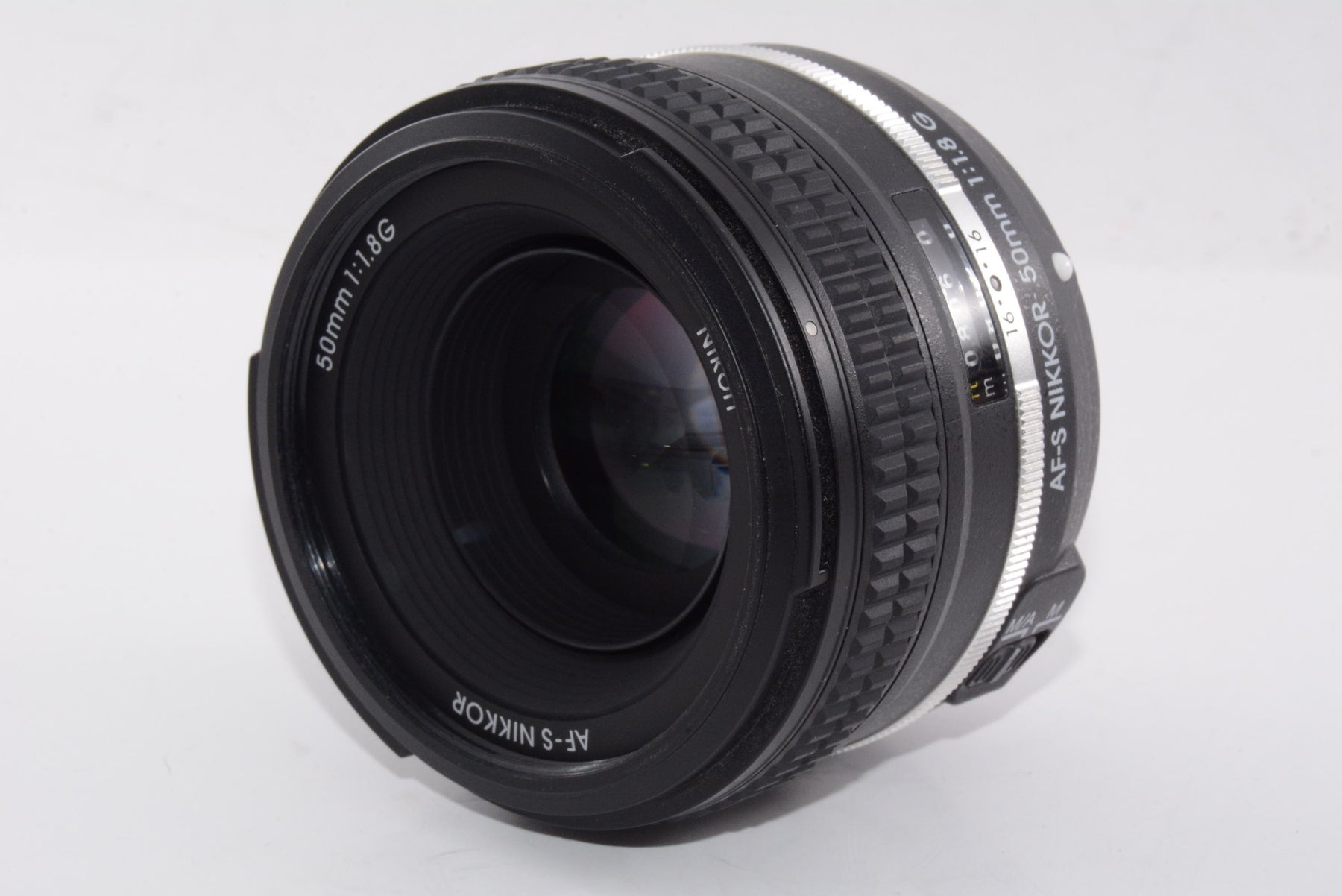 【外観特上級】Nikon デジタル一眼レフカメラ Df 50mm f/1.8G キット シルバー