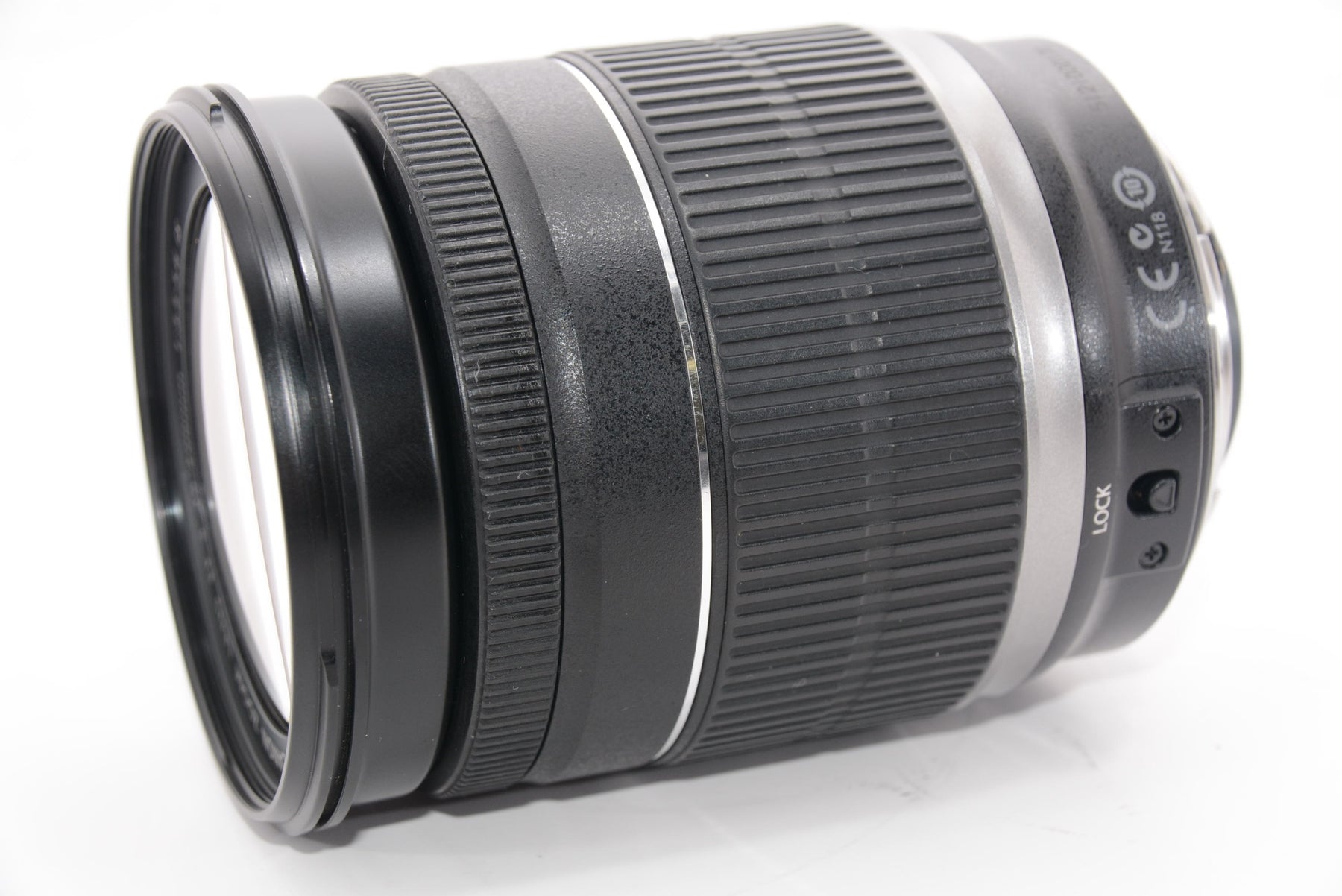 【外観並級】Canon 望遠ズームレンズ EF-S18-200mm F3.5-5.6 IS APS-C対応