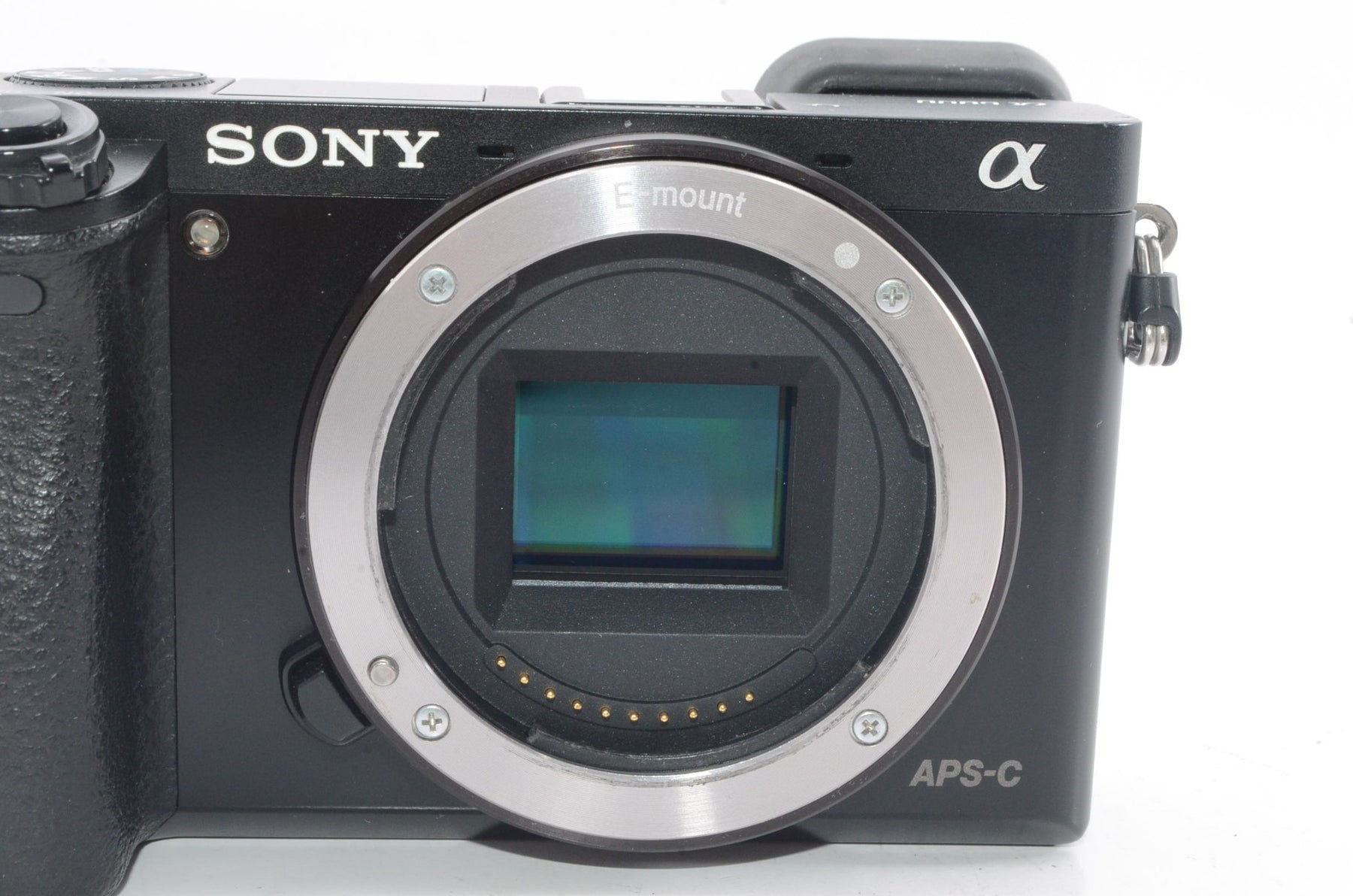 【外観並級】SONY ミラーレス一眼 α6000 ボディ ブラック ILCE-6000 B