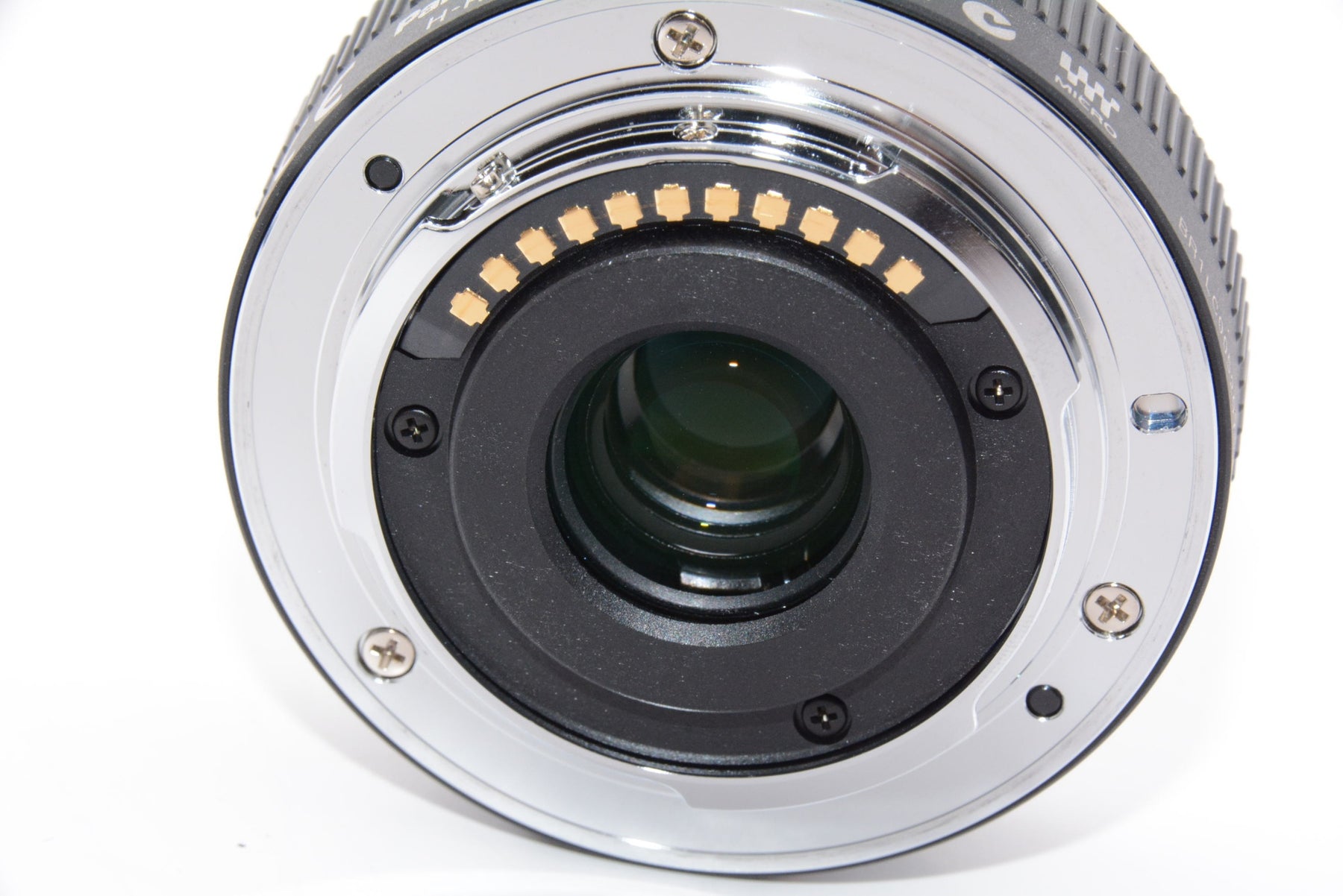 【外観特上級】パナソニック マイクロフォーサーズ用 ルミックス G 14mm/F2.5 ASPH.