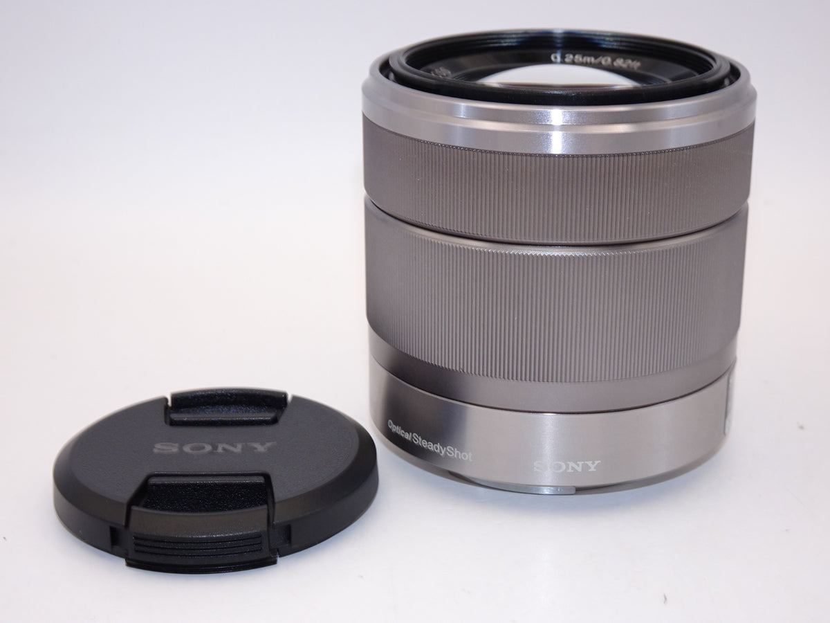 【外観特上級】SONY  E 18-55mm F3.5-5.6 OSS ソニー Eマウント用 SEL1855