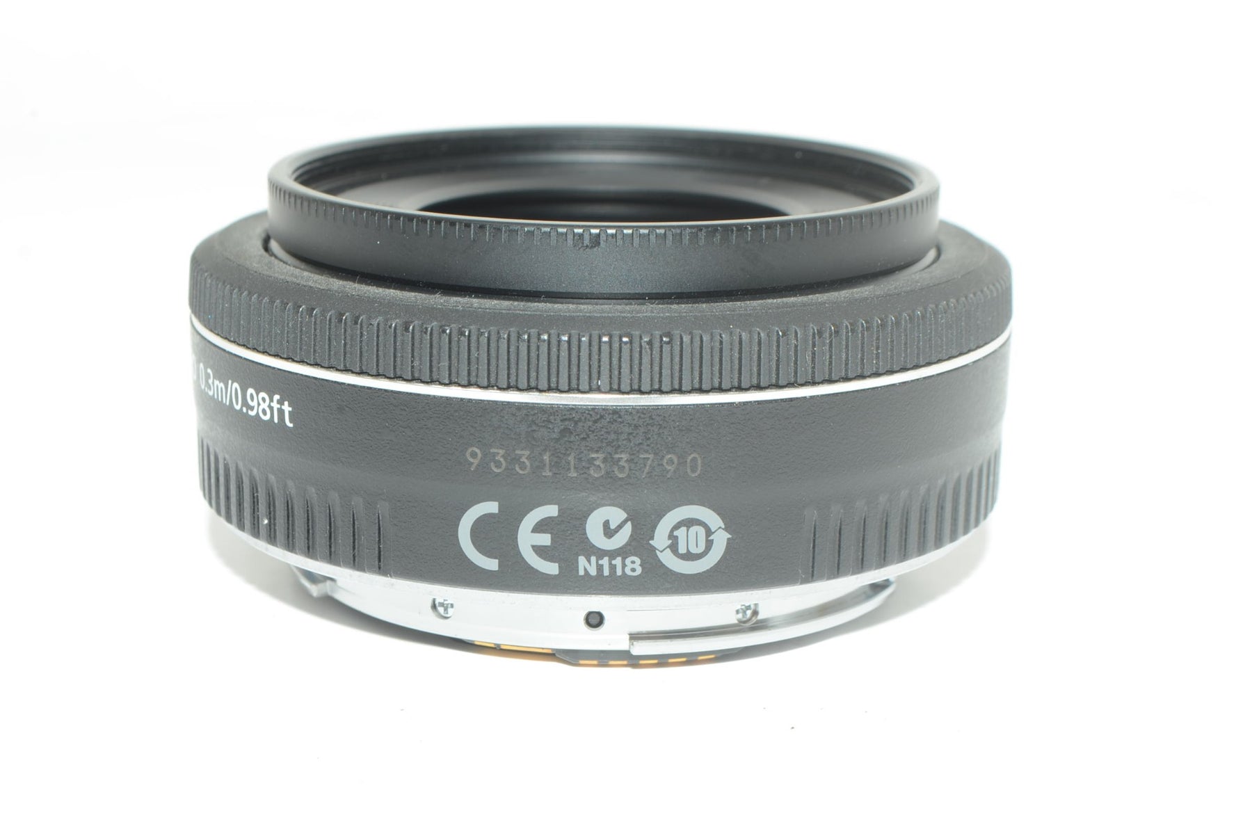 【外観特上級】Canon 単焦点レンズ EF40mm F2.8 STM フルサイズ対応