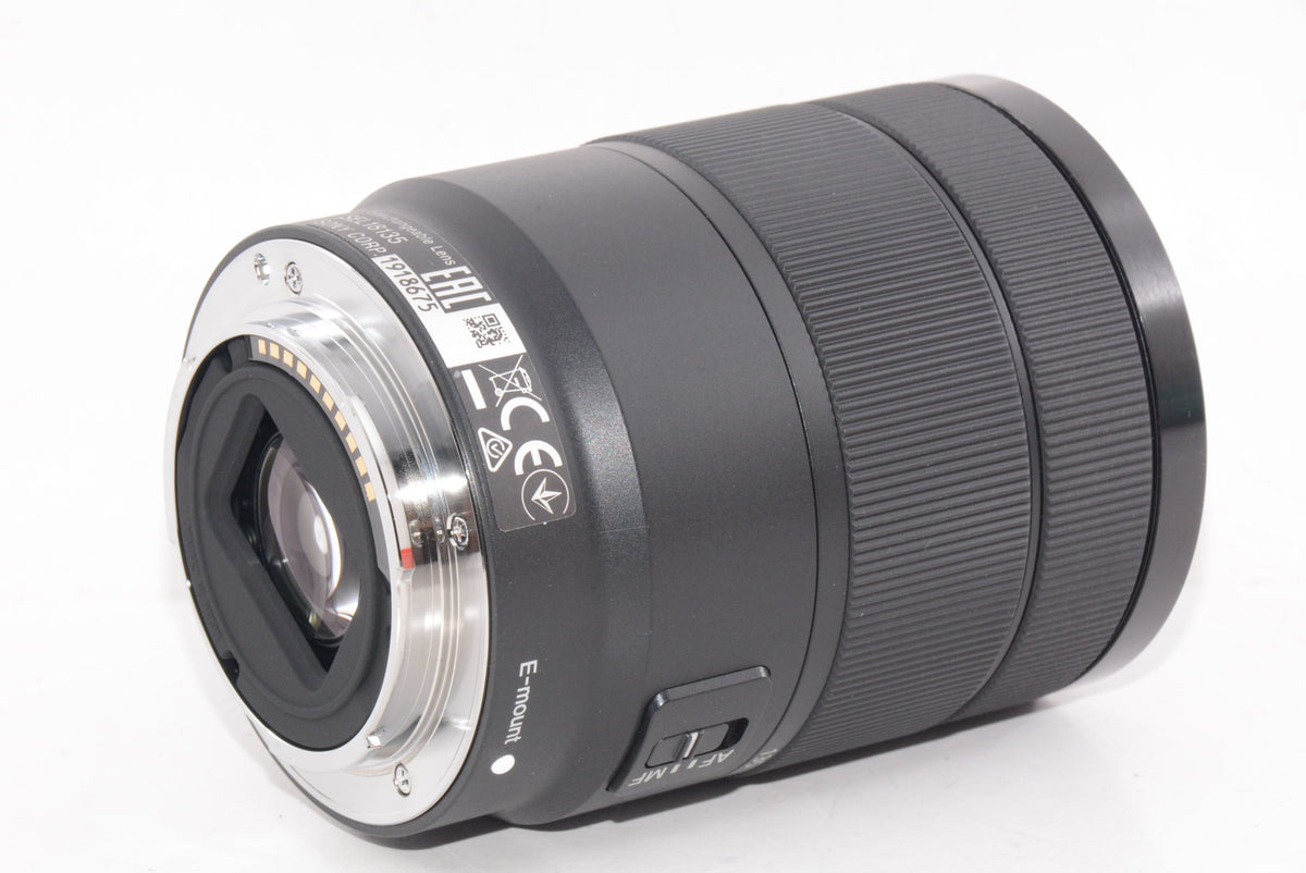 【外観特上級】ソニー 18-135mm F3.5-5.6 OSS ソニー Eマウント用