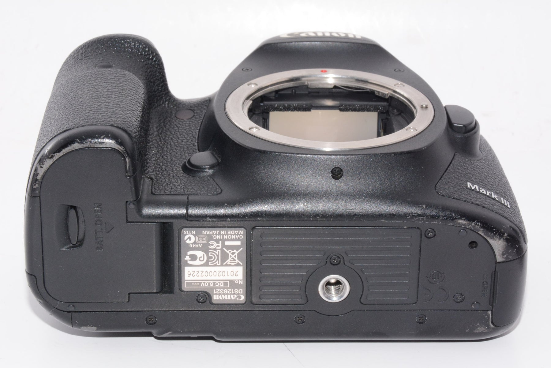 【外観並級】Canon デジタル一眼レフカメラ EOS 5D Mark III ボディ EOS5DMK3