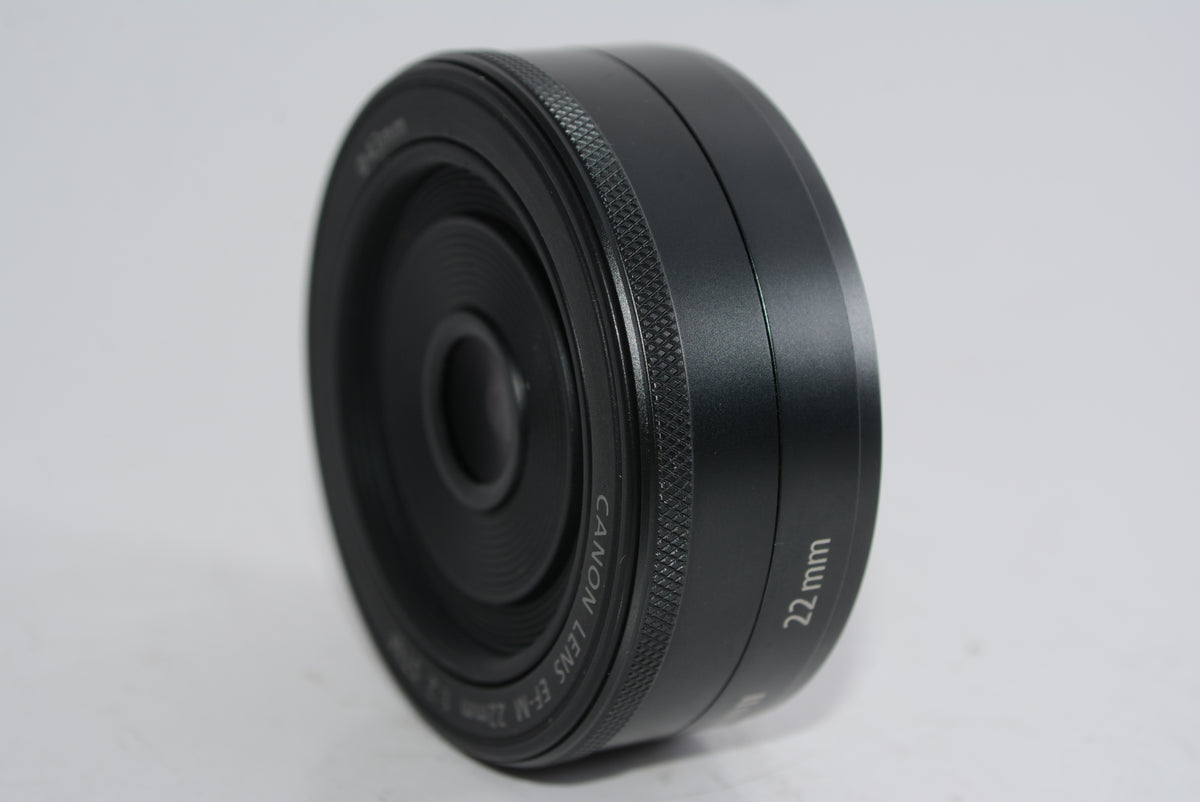 【外観特上級】Canon EF-M22mm F2 STM ミラーレス一眼対応