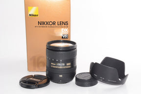 【外観特上級】Nikon 標準ズームレンズ AF-S DX NIKKOR 16-85mm f/3.5-5.6G ED VR ニコンDXフォーマット専用