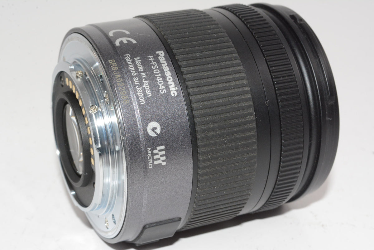 【外観特上級】Panasonic LUMIX G VARIO 14-45mm F3.5-5.6 ASPH MEGA O.I.S.