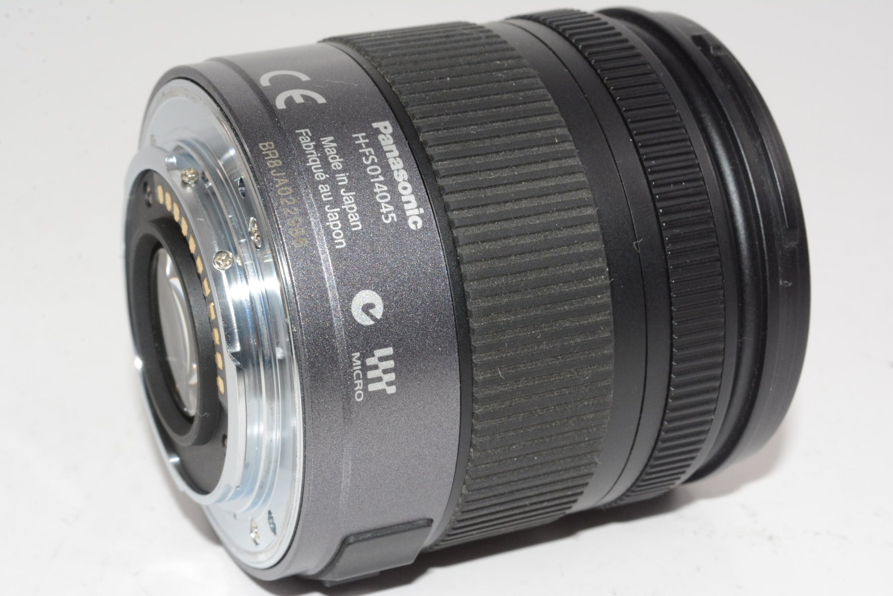 【外観特上級】Panasonic LUMIX G VARIO 14-45mm F3.5-5.6 ASPH MEGA O.I.S.