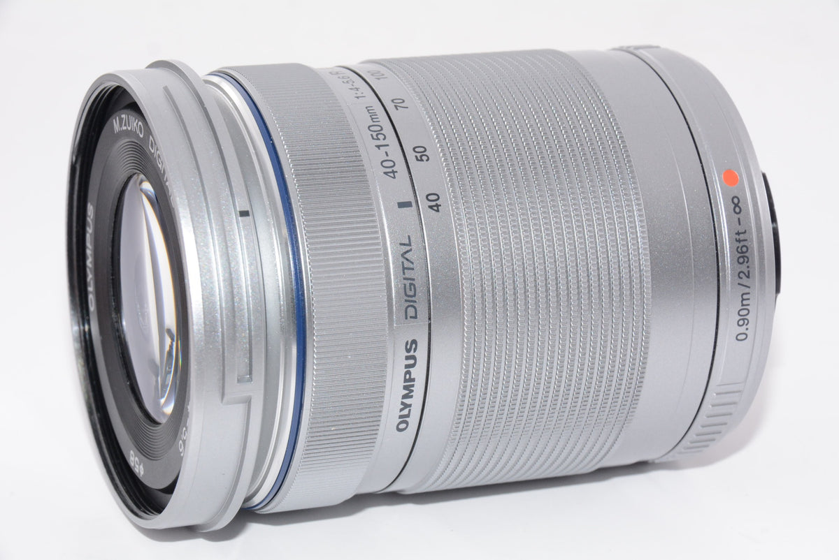 【外観並級】OLYMPUS M.ZUIKO DIGITAL ED 40-150mm F4.0-5.6 R シルバー