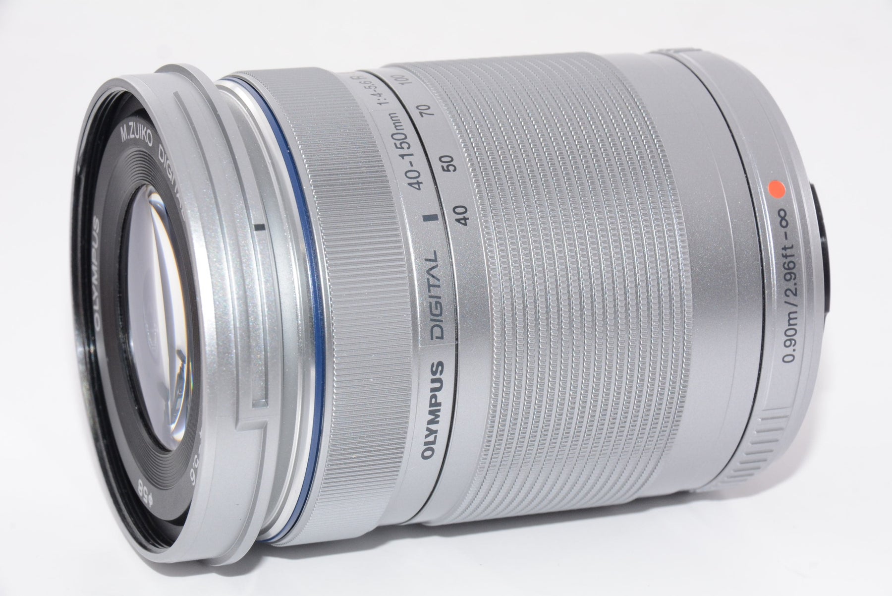 【外観並級】OLYMPUS M.ZUIKO DIGITAL ED 40-150mm F4.0-5.6 R シルバー