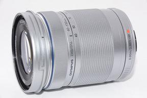 【外観並級】OLYMPUS M.ZUIKO DIGITAL ED 40-150mm F4.0-5.6 R シルバー