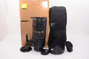 【外観並級】Nikon 望遠ズームレンズ AF-S NIKKOR 70-200mm f/2.8G ED VR II フルサイズ対応