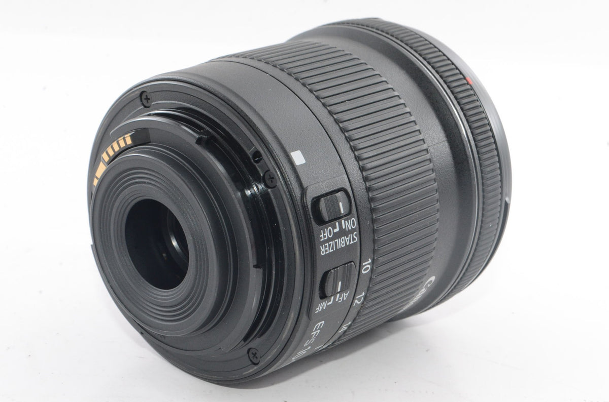 【外観特上級】Canon 超広角ズームレンズ EF-S10-18mm F4.5-5.6 IS STM