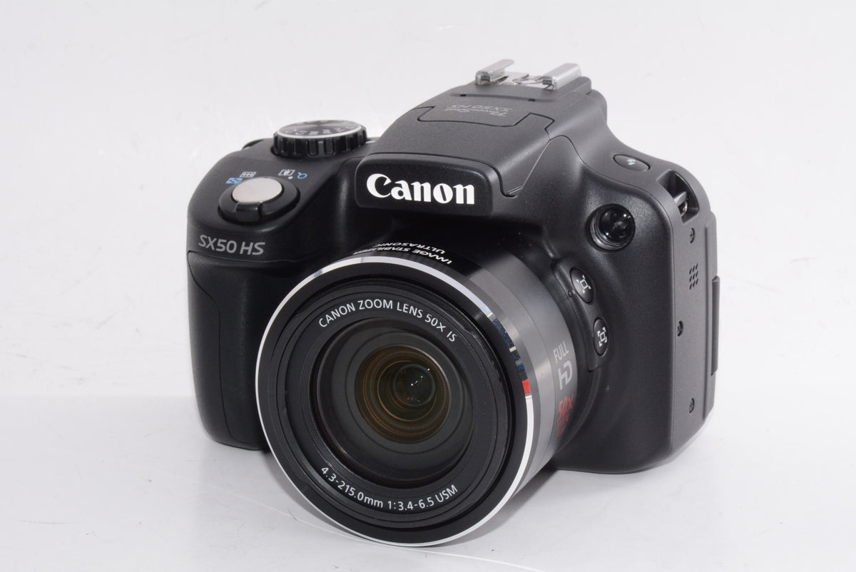 【外観並級】Canon デジタルカメラ PowerShot SX50HS ブラック PSSX50HS