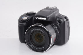 【外観並級】Canon デジタルカメラ PowerShot SX50HS ブラック PSSX50HS