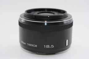 【外観特上級】Nikon 単焦点レンズ 1 NIKKOR 18.5mm f/1.8  ブラック ニコンCXフォーマット専用