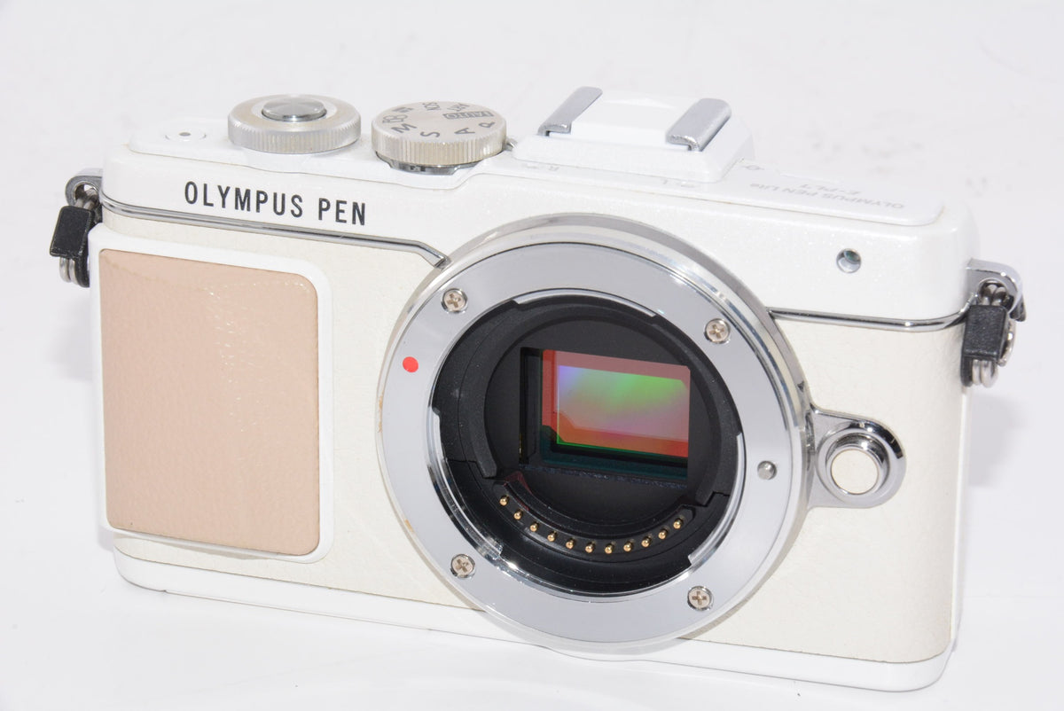 【外観特上級】OLYMPUS PEN E-PL7 ボディ ホワイト ミラーレス一眼 PEN E-PL7 BODY WHT
