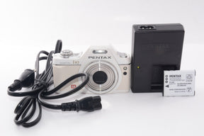 【外観並級】PENTAX デジタルカメラ Optio I-10 パールホワイト OPTIOI-10PH