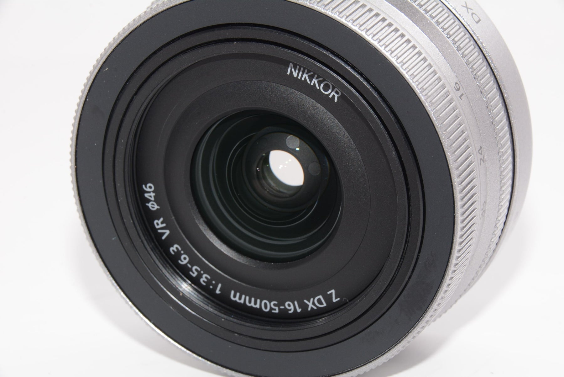 【ほぼ新品】Nikon ミラーレス一眼カメラ Z fc レンズキット NIKKOR Z DX 16-50mm f/3.5-6.3 VR シルバー 付属 ZfcLK16-50SL