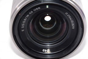 SONY  E 18-55mm F3.5-5.6 OSS ソニー Eマウント用