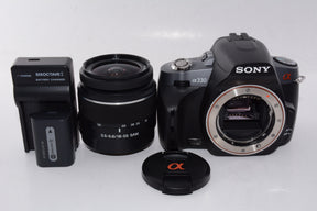 ソニー SONY α330 ズームレンズキット ブラック