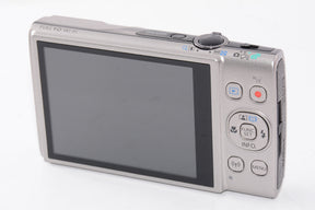 【外観特上級】Canon コンパクトデジタルカメラ IXY 650 シルバー IXY650SL