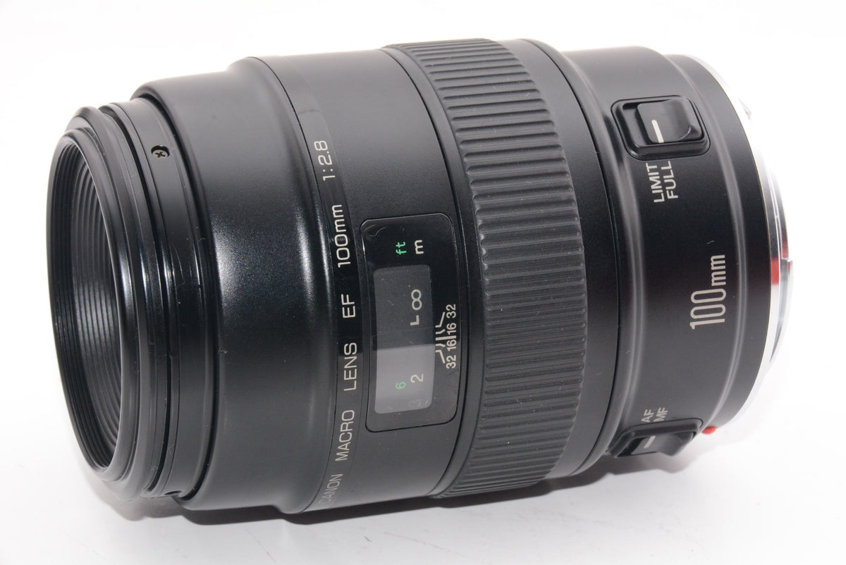 【外観特上級】Canon EF レンズ 100mm F2.8 マクロ