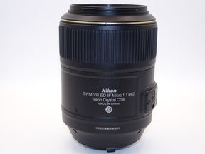 【外観並級】Nikon 単焦点マイクロレンズ AF-S VR Micro Nikkor 105mm f/2.8 G IF-ED フルサイズ対応