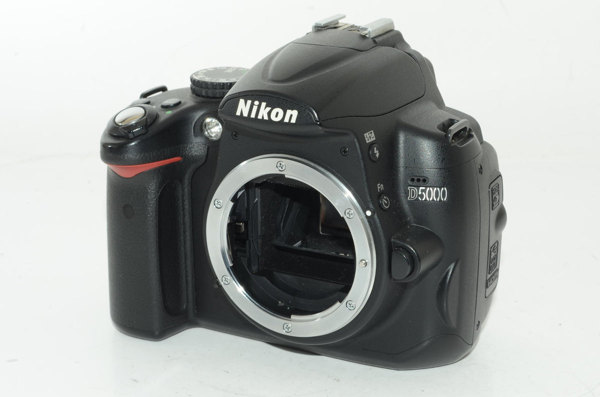 【外観並級】Nikon デジタル一眼レフカメラ D5000 ボディ