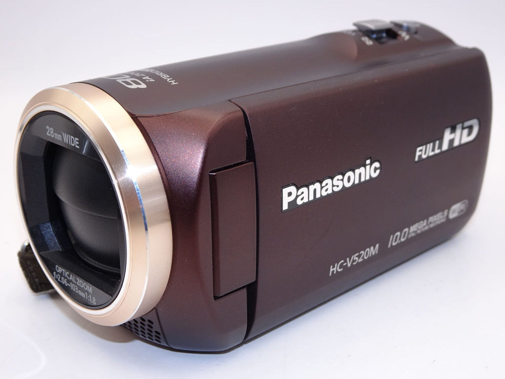 Panasonic HC-V520M ビデオカメラ ブラウン 1775 Panasonic HC-V520M ビデオカメラ ブラウン 1775 【公式通販】