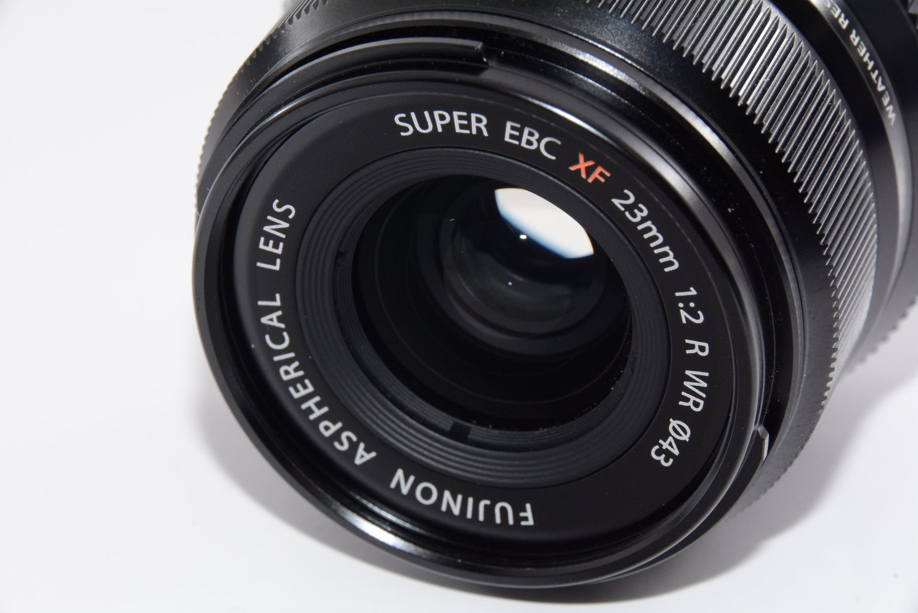 【外観特上級】FUJIFILM 単焦点広角レンズ XF23mmF2 R WR B ブラック