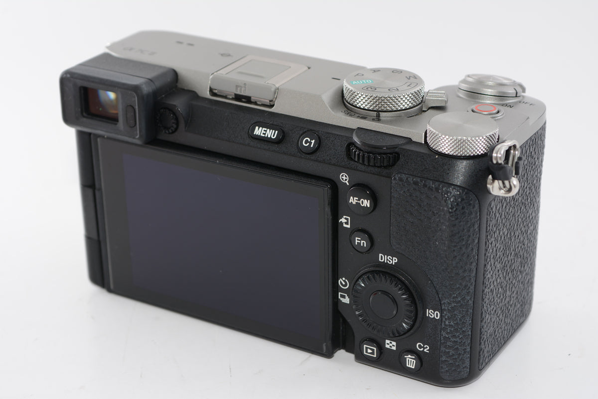 【外観特上級】ソニー フルサイズ/ミラーレス一眼カメラ α7CⅡ ボディ シルバー ILCE-7CM2 S