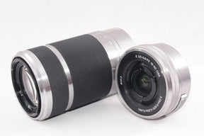 【外観並級】SONY ミラーレス一眼 α6000 ダブルズームレンズキット