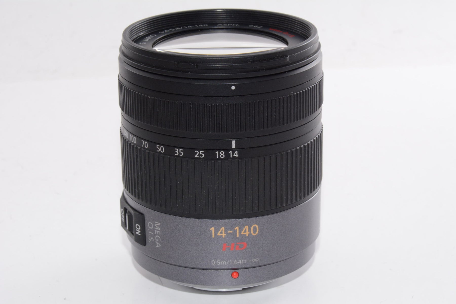 【外観特上級】パナソニック 望遠ズームレンズ マイクロフォーサーズ用 ルミックス G VARIO HD 14-140mm/F4.0-5.8 ASPH/MEGA O.I.S. H-VS014140