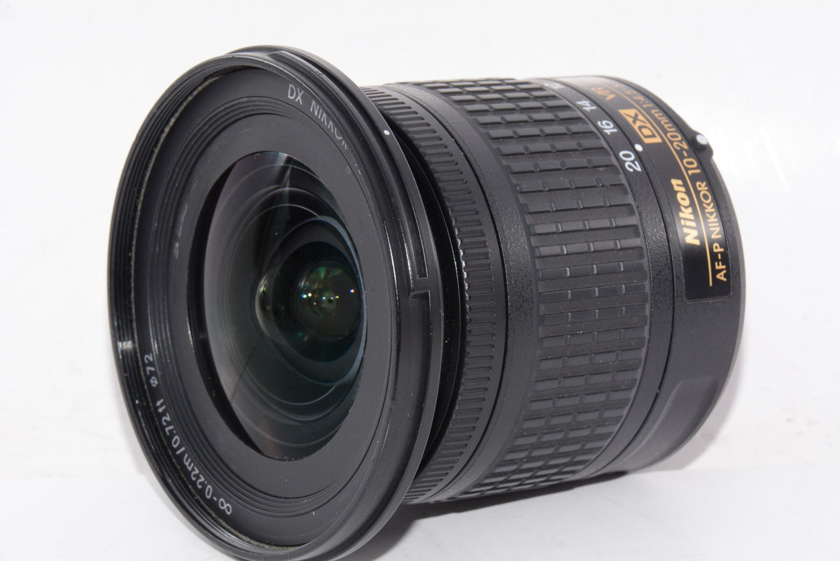 【外観並級】Nikon 広角ズームレンズ AF-P DX NIKKOR 10-20mm f/4.5-5.6G VR ニコンDXフォーマット専用