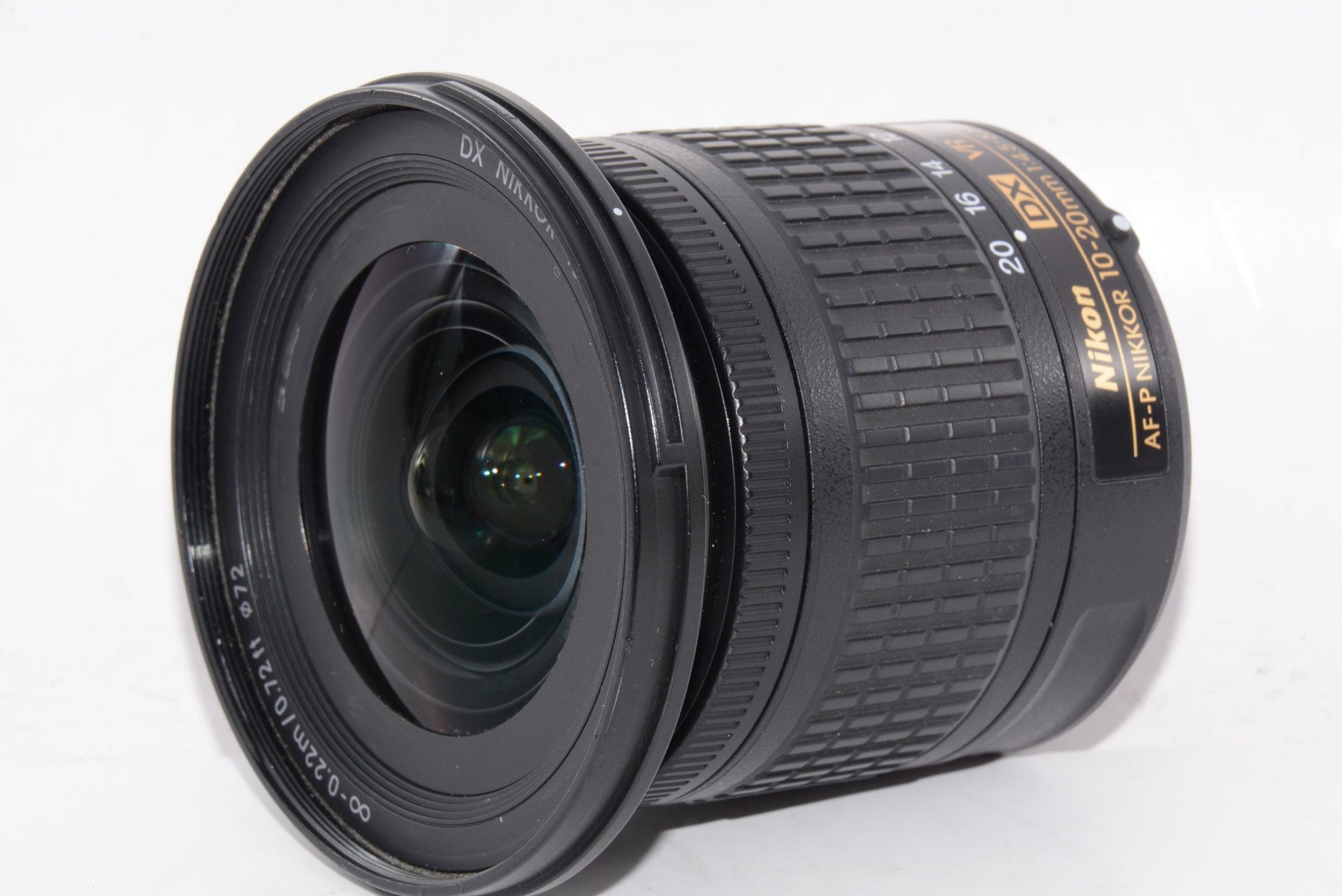 【外観並級】Nikon 広角ズームレンズ AF-P DX NIKKOR 10-20mm f/4.5-5.6G VR ニコンDXフォーマット専用
