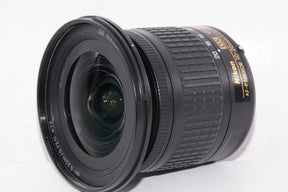 【外観並級】Nikon 広角ズームレンズ AF-P DX NIKKOR 10-20mm f/4.5-5.6G VR ニコンDXフォーマット専用