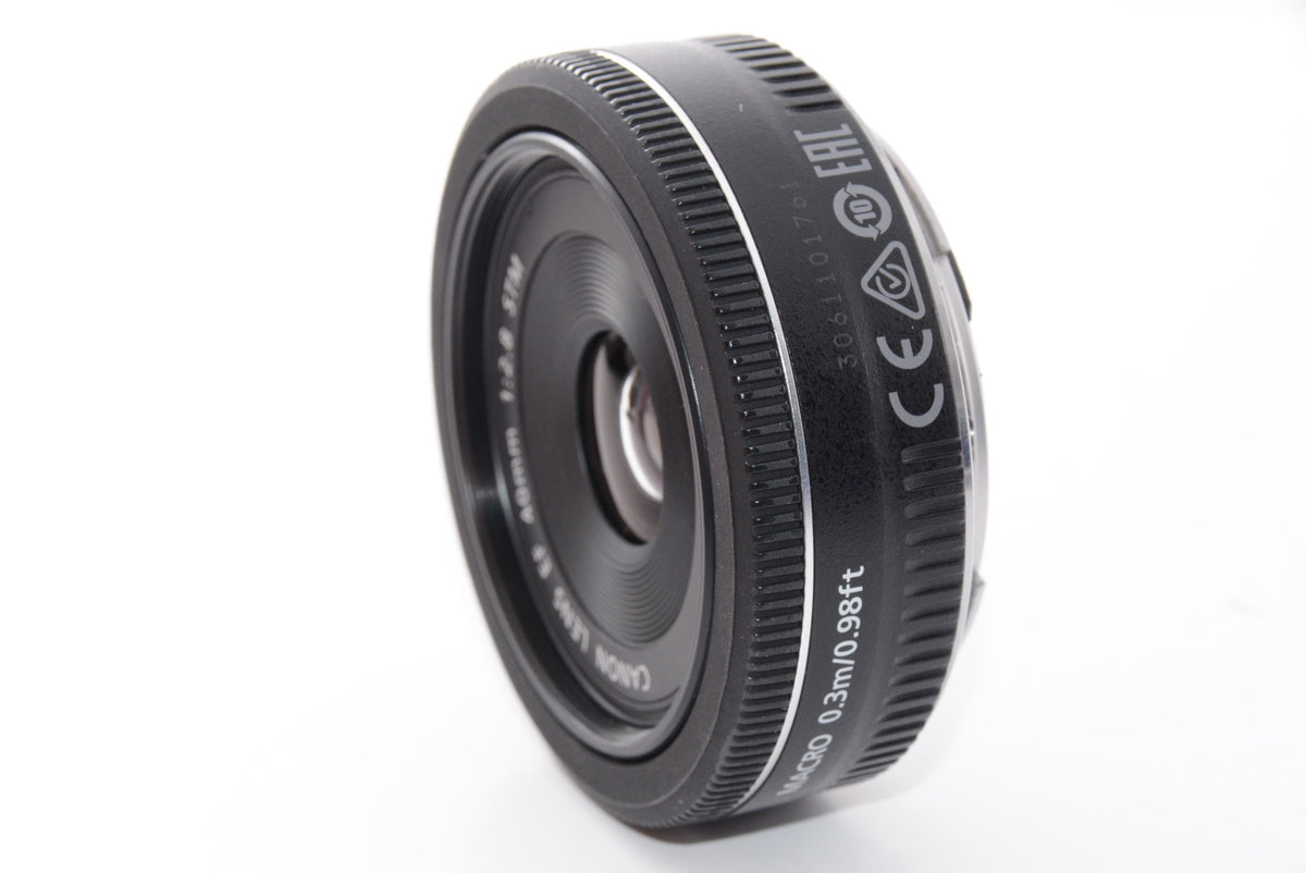 【外観並級】Canon 単焦点レンズ EF40mm F2.8 STM フルサイズ対応