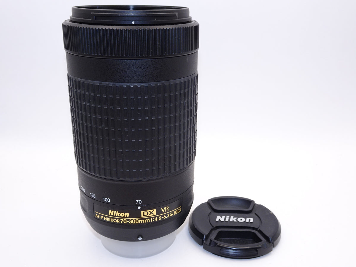 【外観特上級】Nikon 望遠ズームレンズ AF-P DX NIKKOR 70-300mm f/4.5-6.3G ED VR ニコンDXフォーマット専用