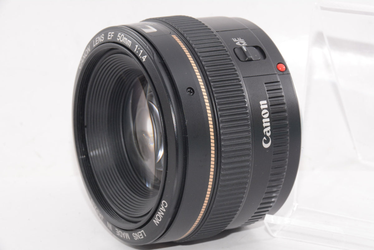 【外観特上級】Canon 単焦点レンズ EF50mm F1.4 USM